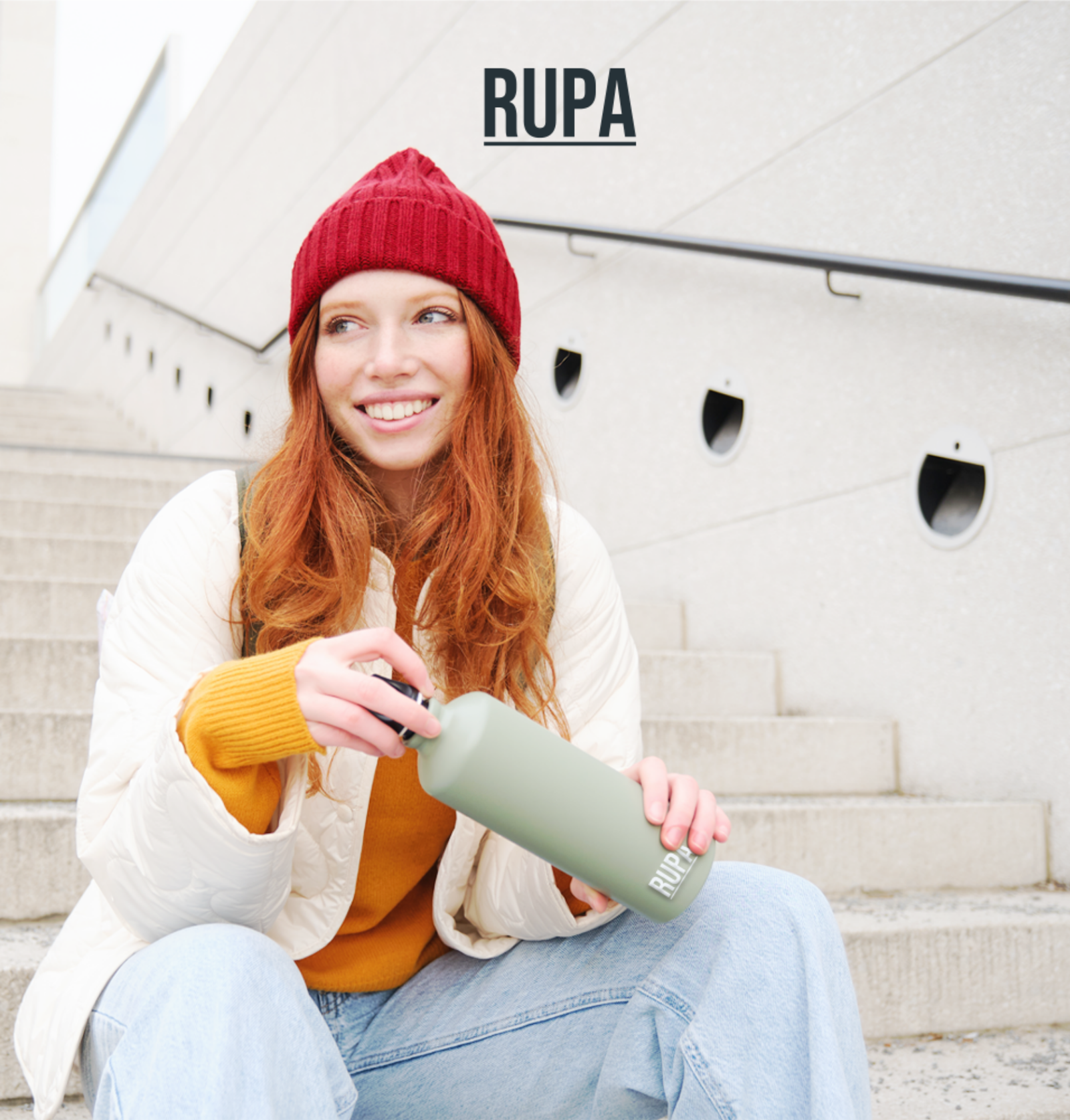 Desain tumbler custom aesthetic dengan warna pastel yang modern