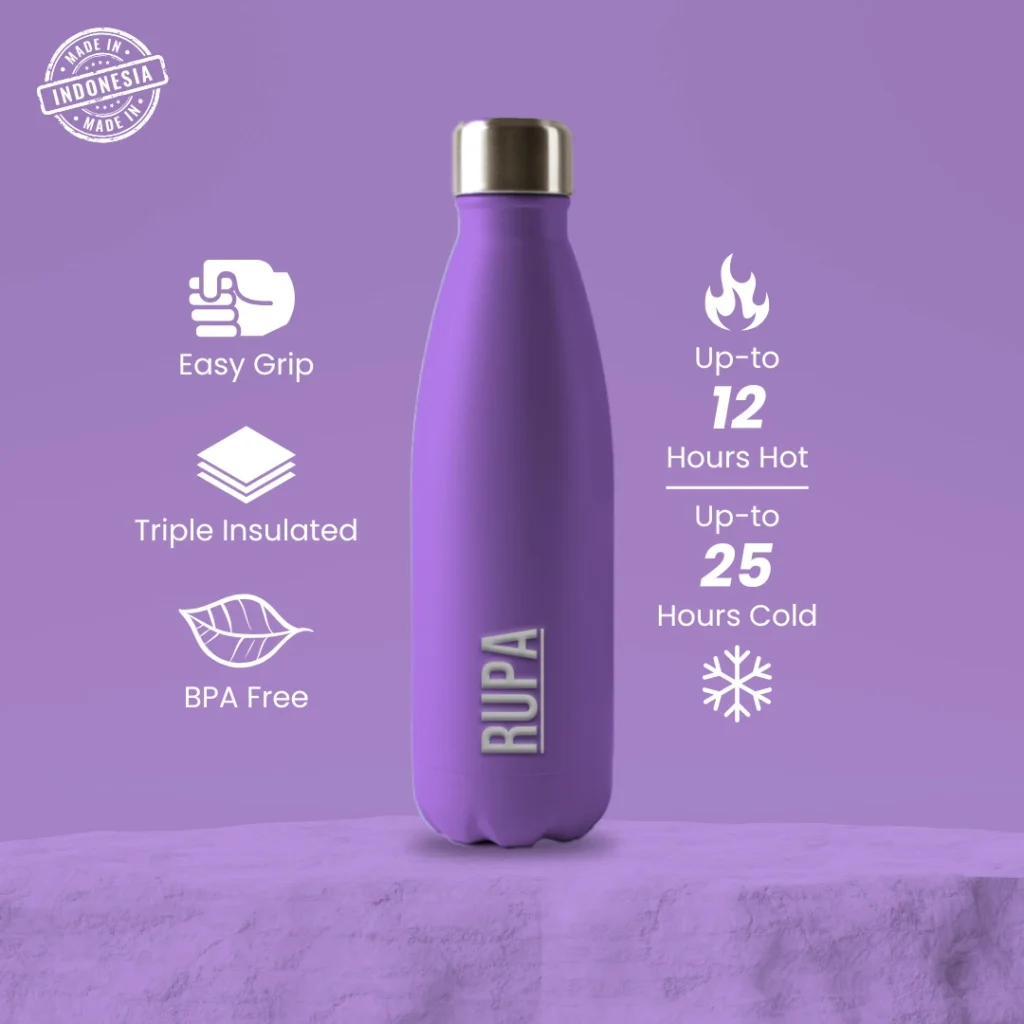 Tumbler tahan panas dan dingin